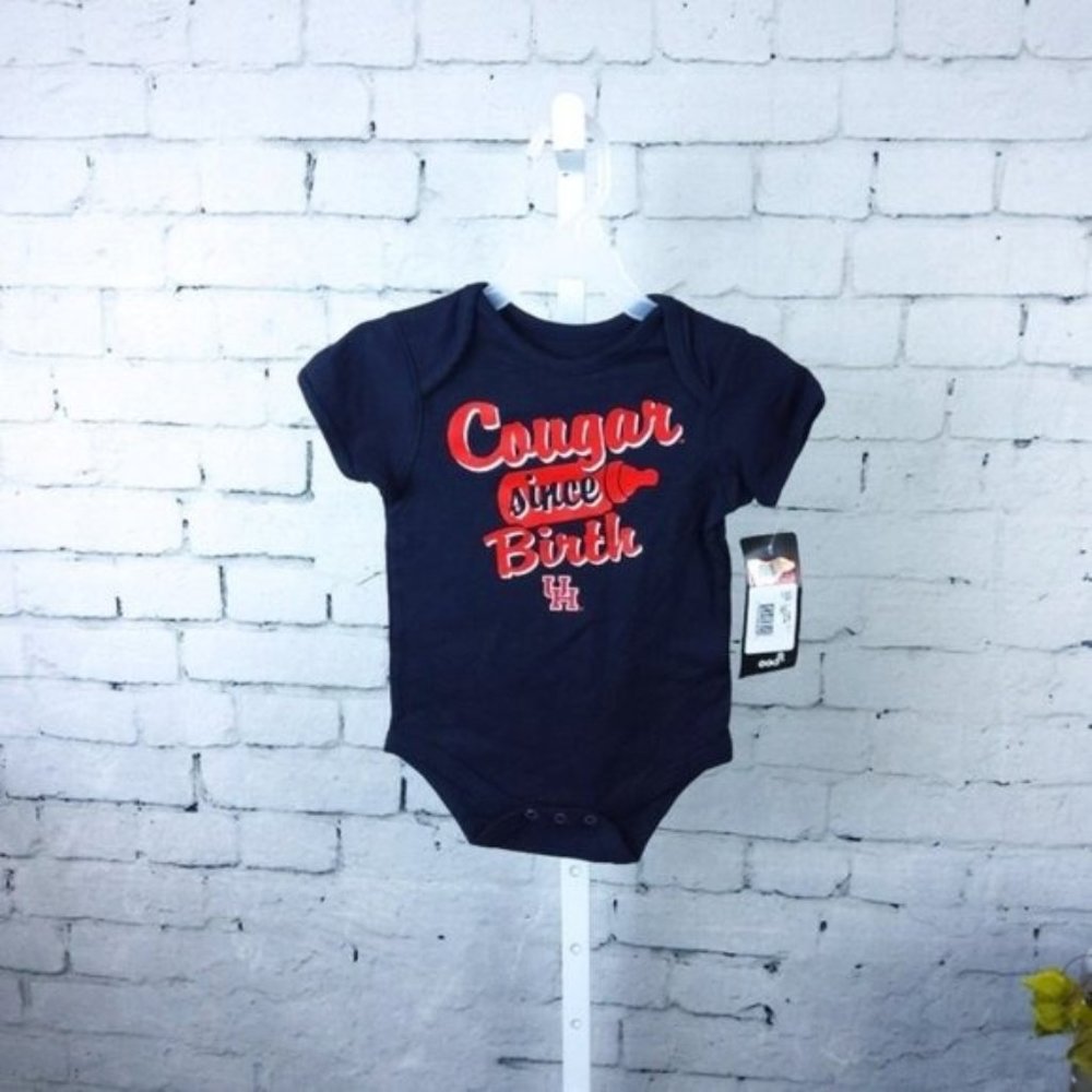 Gen 2 NCAA University of Houston Bodysuit Navy 18M